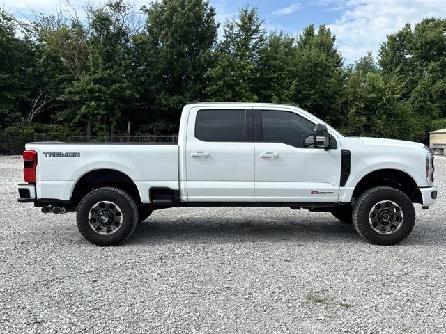 Used 2024 White Ford Lariat image 2