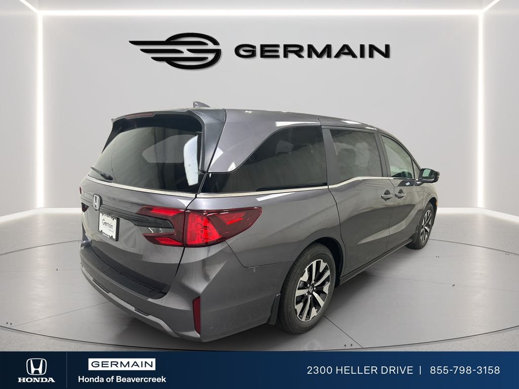 New 2026 Modern Steel Metallic Honda EX-L image 7