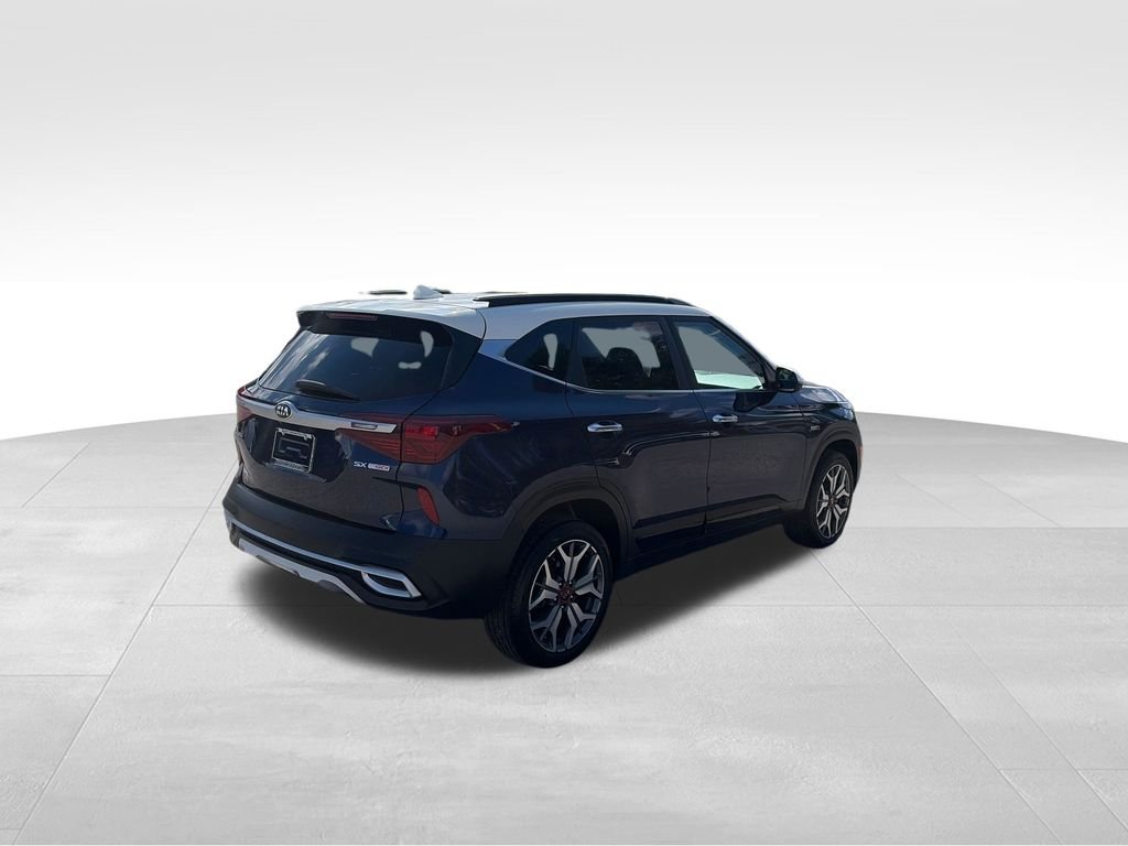 Used 2021 Blue Kia SX image 6