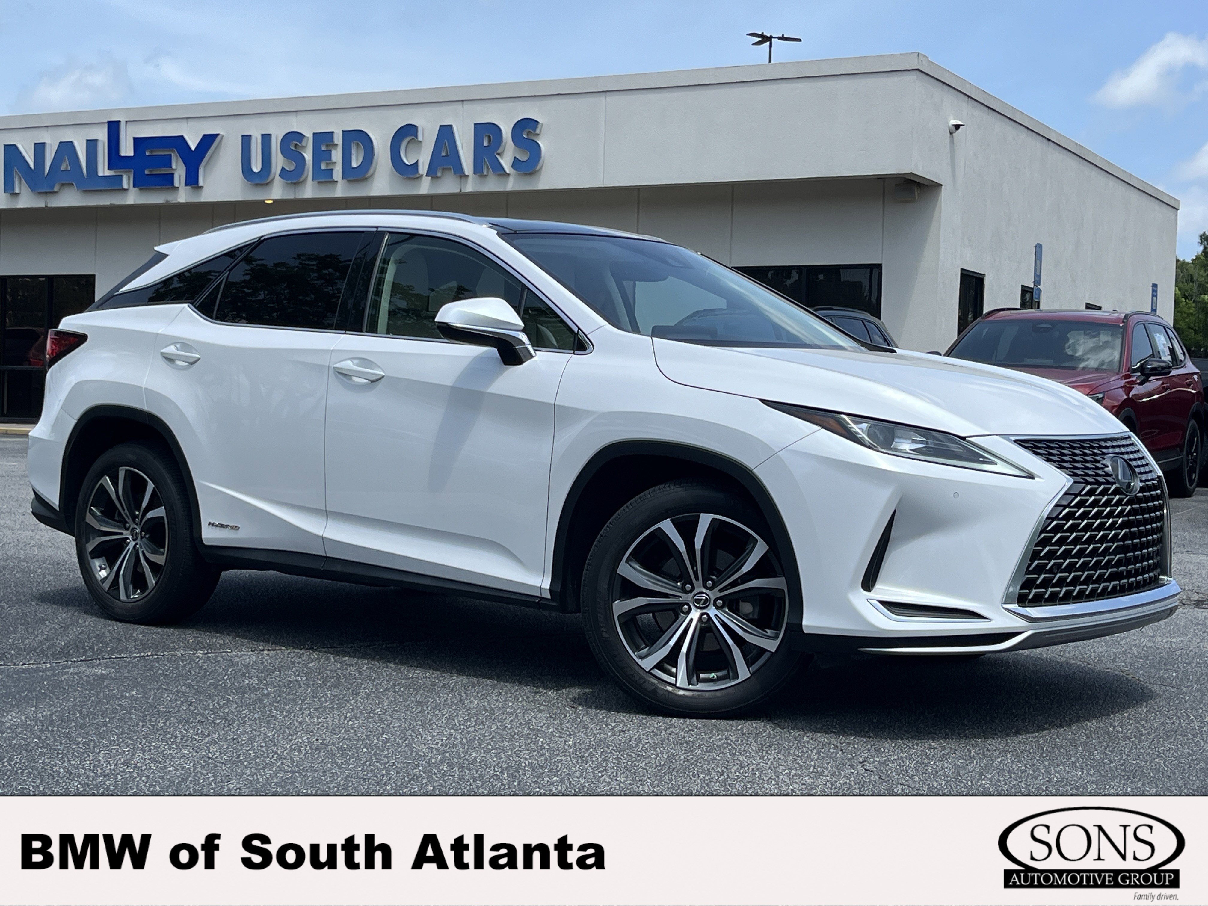 2020 Lexus RX Hybrid