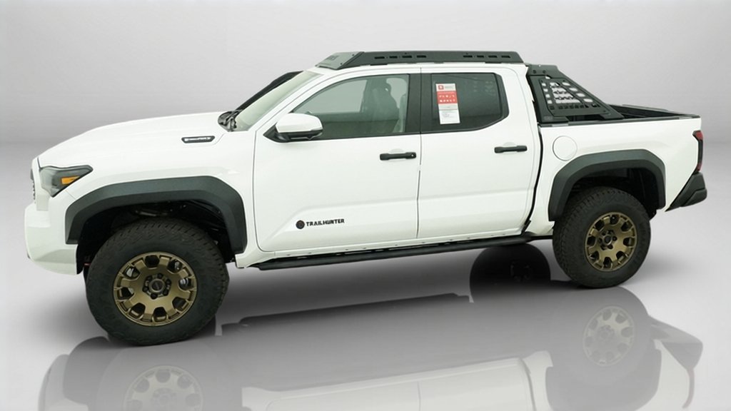 New 2026 Ice Cap Toyota Trailhunter image 3