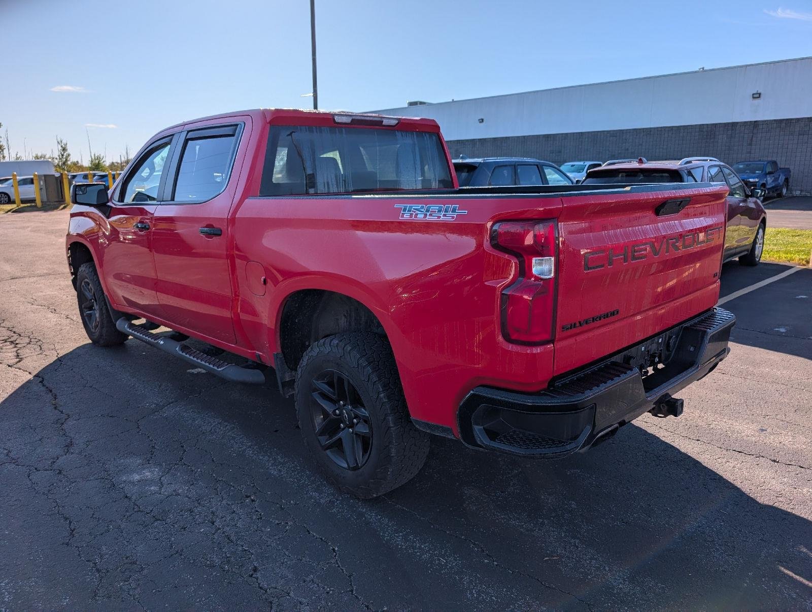 Used 2021 Red Hot Chevrolet LT Trail Boss image 6