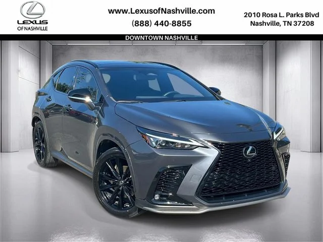 Certified Used 2023 CLOUDBURST GRAY Lexus 350 F SPORT Handling image 1