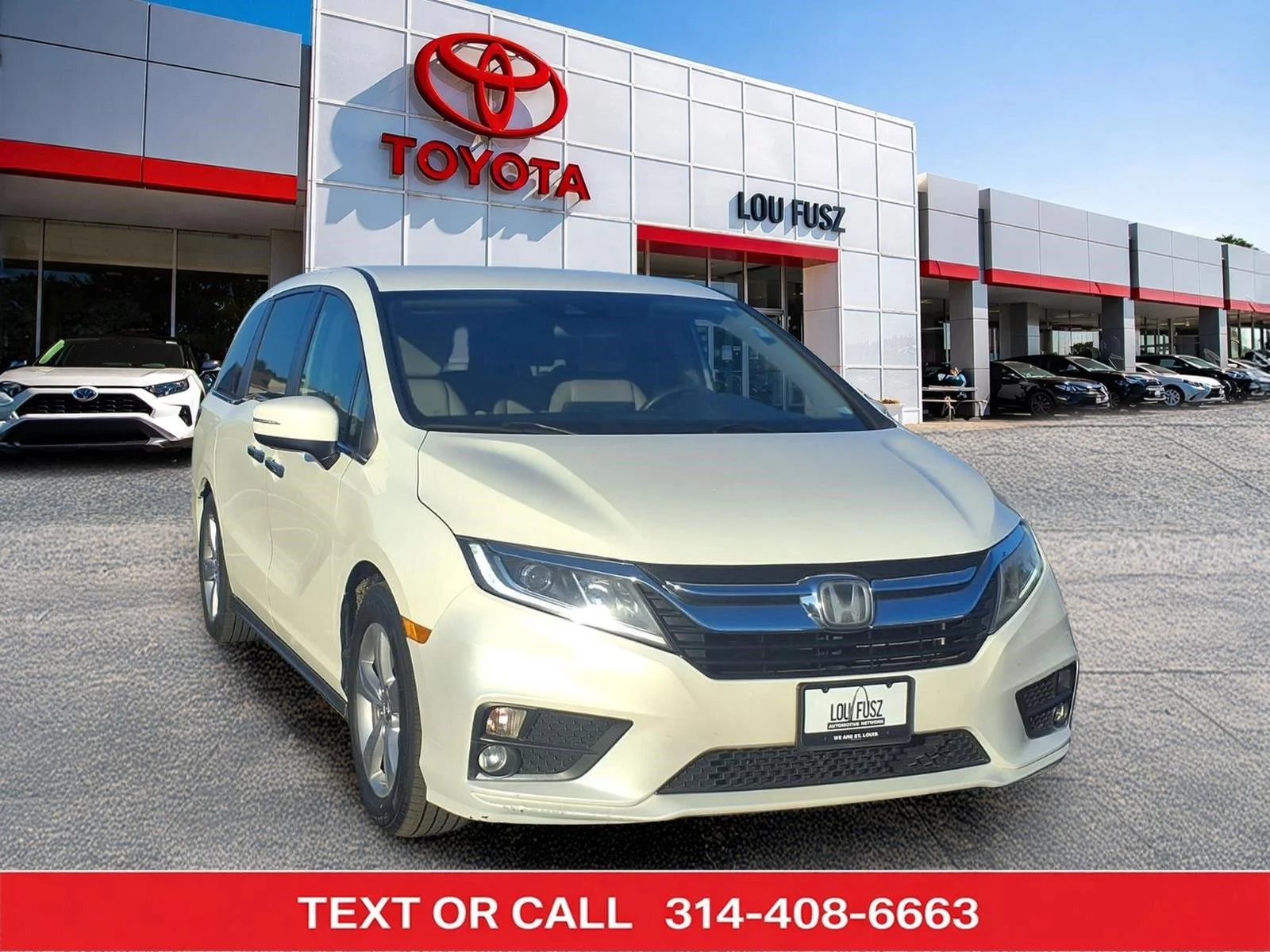 2019 Honda Odyssey