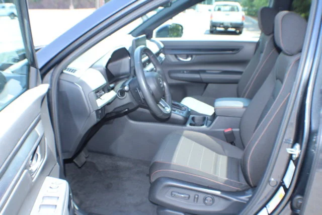 Used 2024 Meteorite Gray Metallic Honda Sport image 13