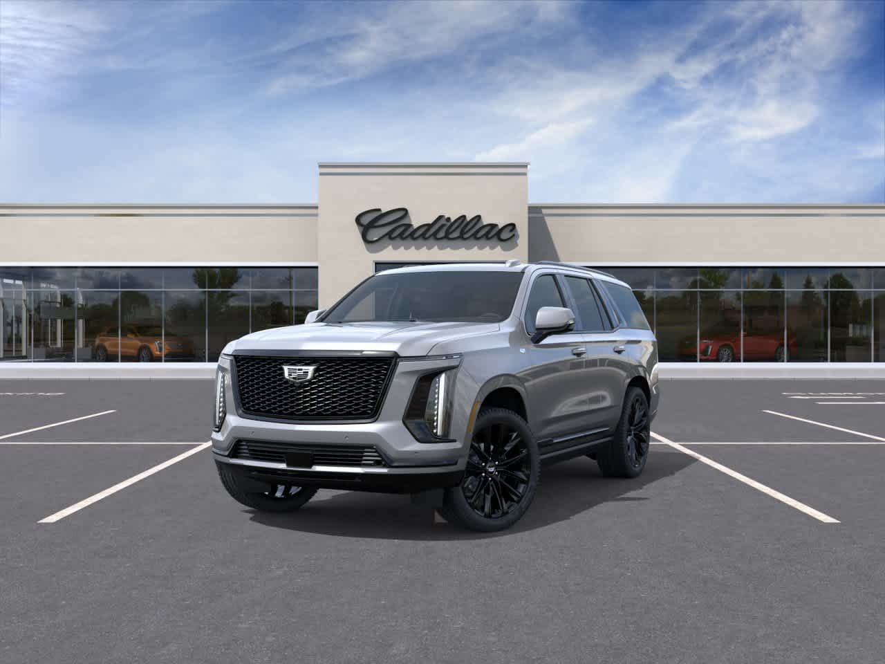 2026 Cadillac Escalade Platinum Sport - Photo 8