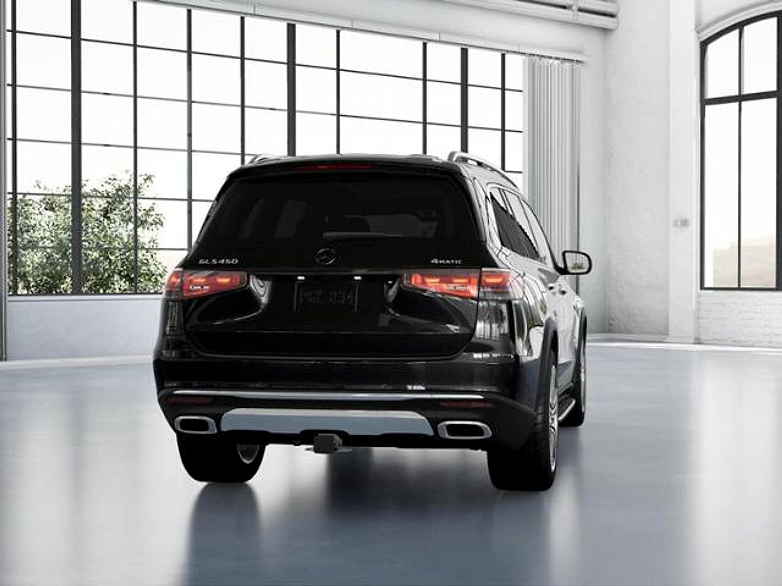 Certified Used 2025 Obsidian Black Metallic Mercedes-Benz 4MATIC® image 23