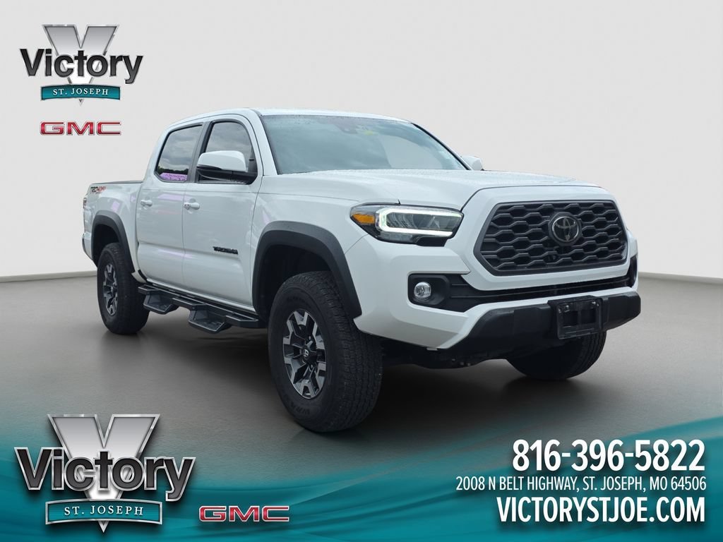 Used 2021 White Toyota TRD Off-Road image 1