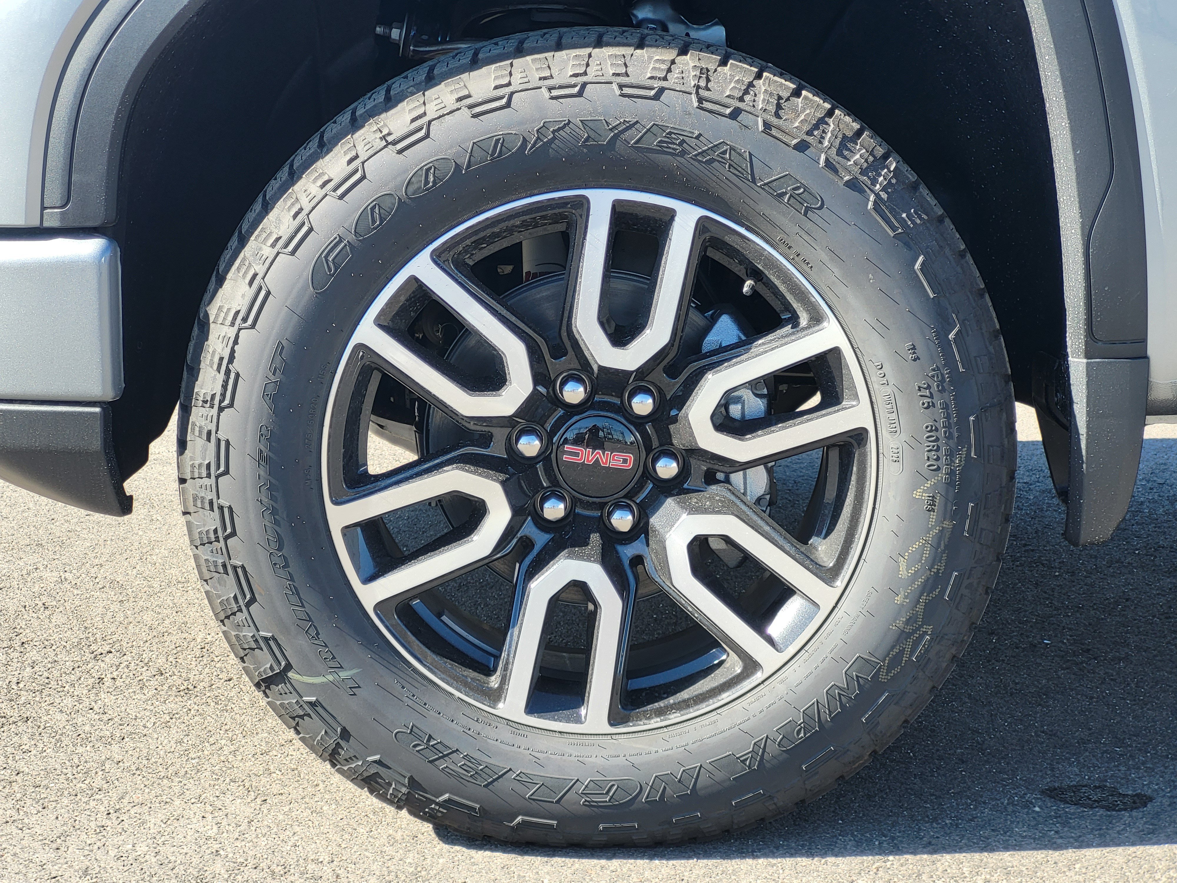 New 2026 Sterling Metallic GMC AT4 image 10