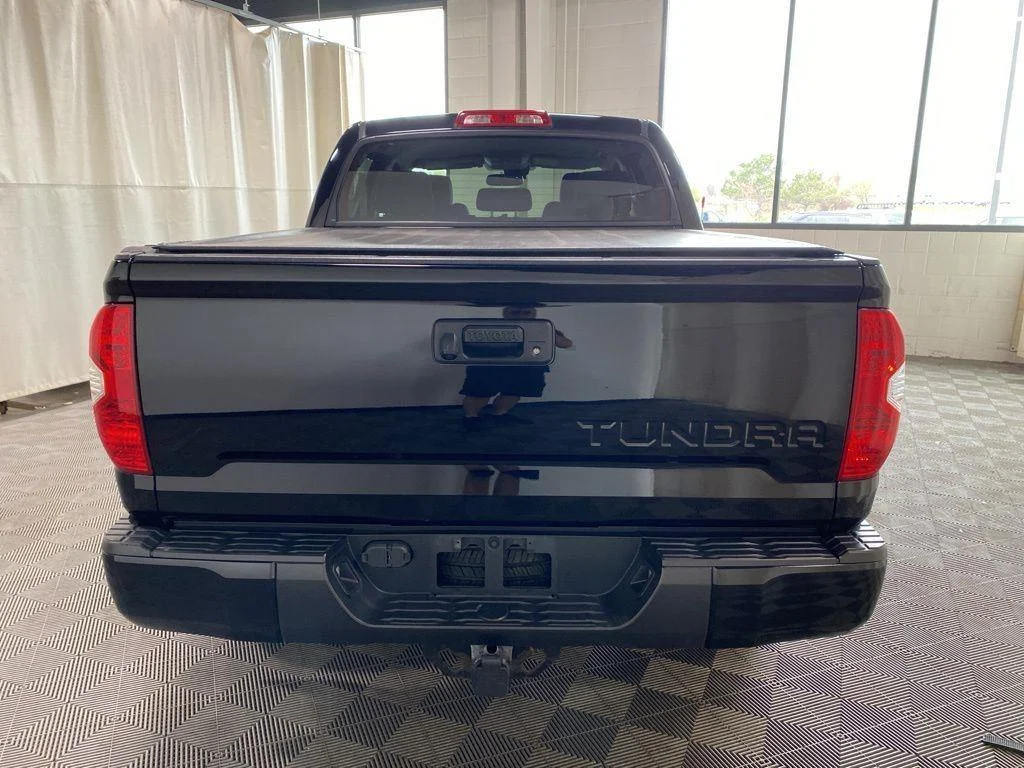 Used 2019 Midnight Black Metallic Toyota SR5 image 11