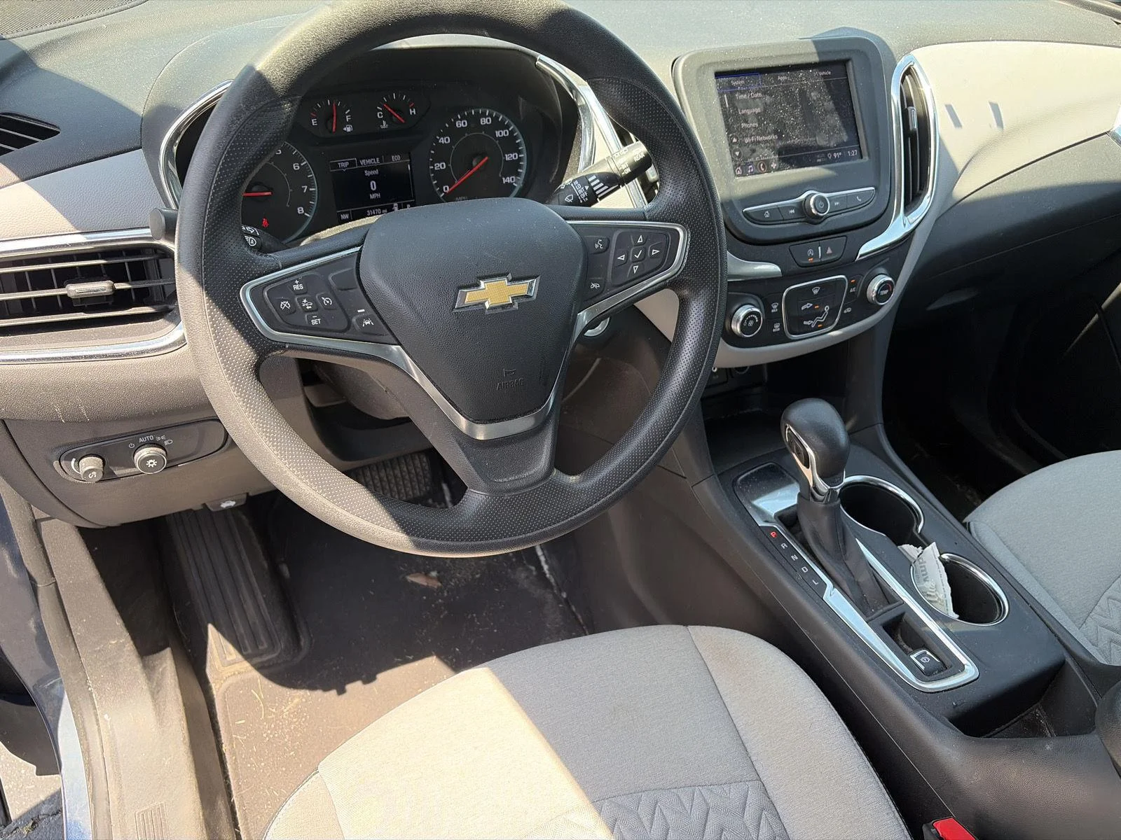 Used 2024 Lakeshore Blue Metallic Chevrolet LS image 10
