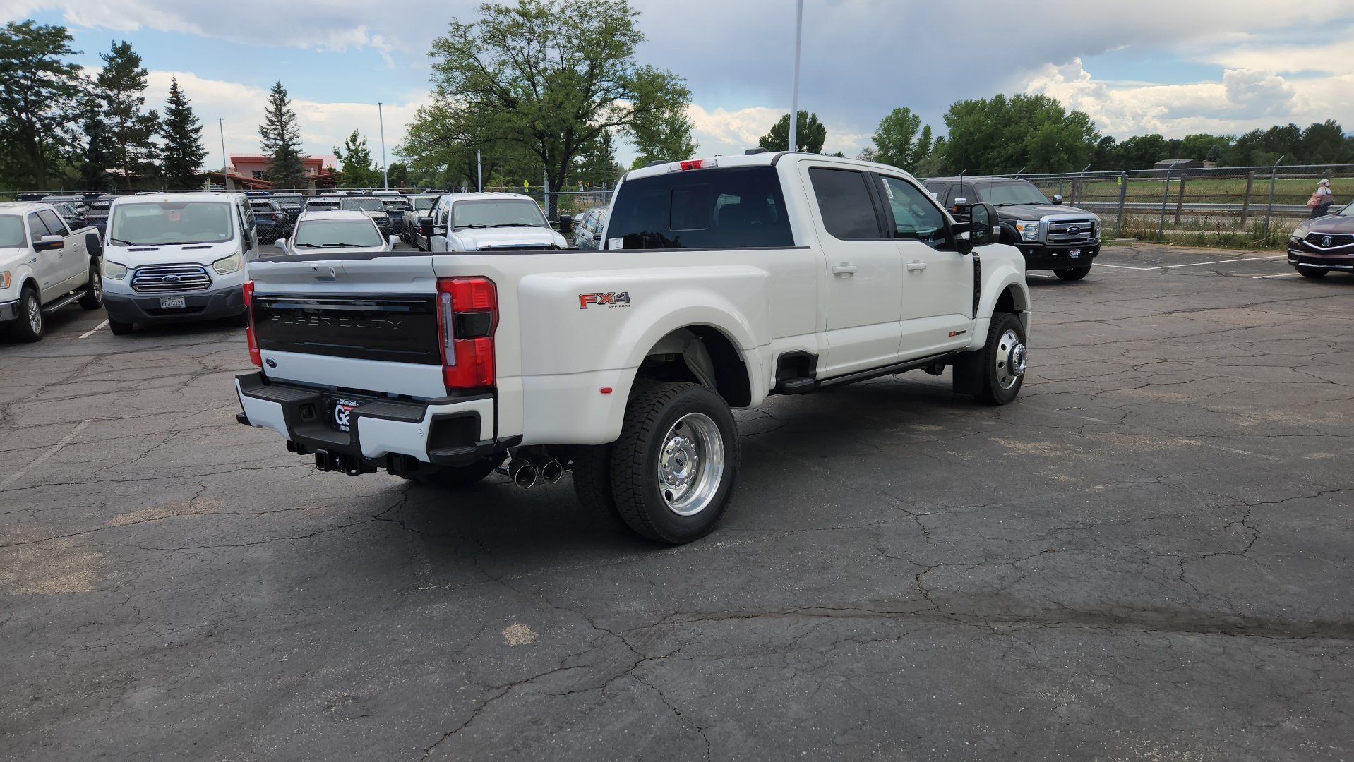 New 2026 Star White Metallic Tri-Coat Ford Platinum image 6