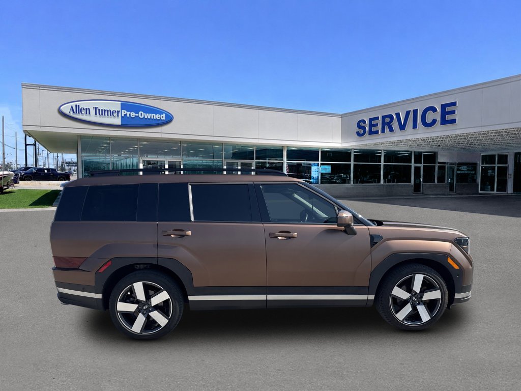 Certified Used 2024 Earthy Brass Matte Hyundai Limited image 9