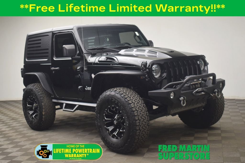 2020 Jeep Wrangler