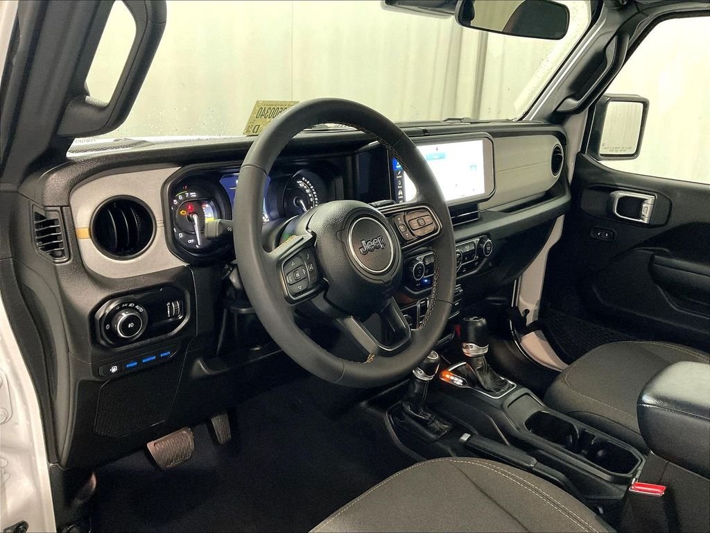 Used 2024 White Jeep Willys 4xe image 8