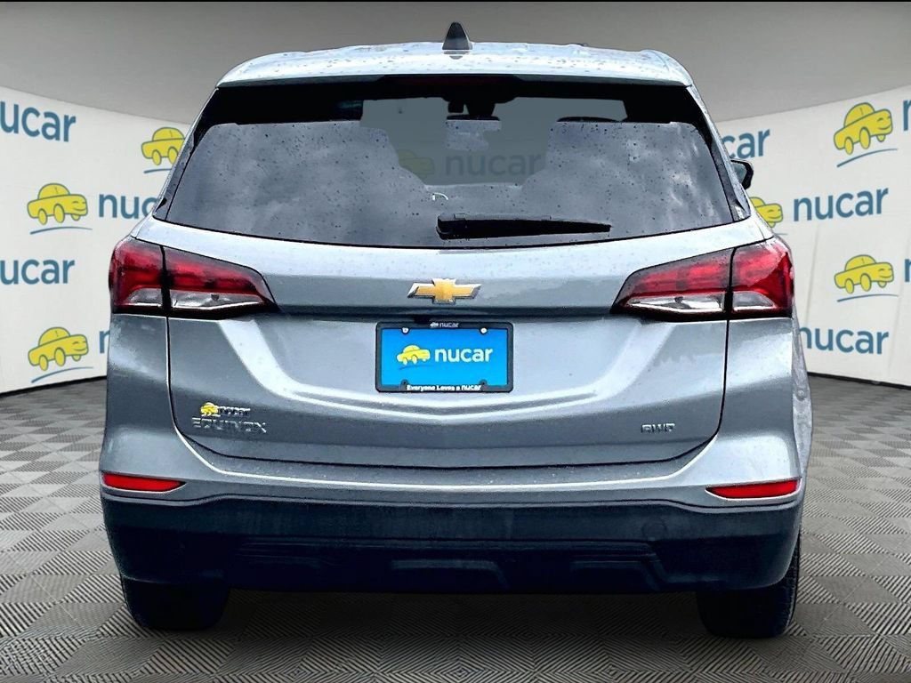 Used 2024 Sterling Gray Metallic Chevrolet LS image 5