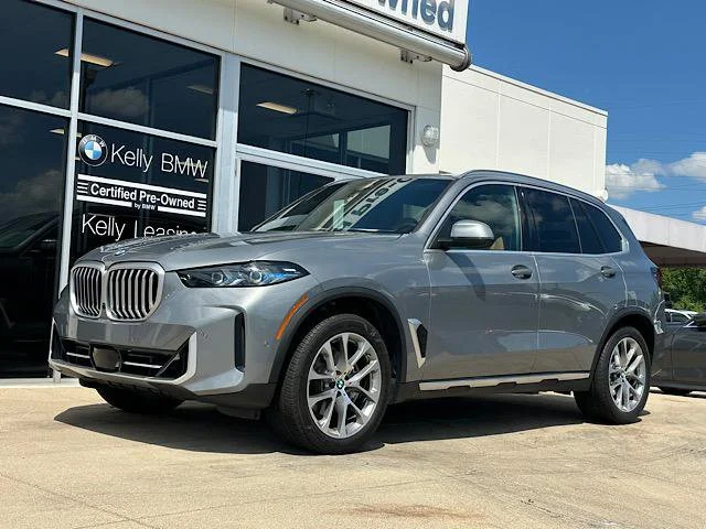 Certified Used 2024 Skyscraper Grey Metallic BMW xDrive40i image 4