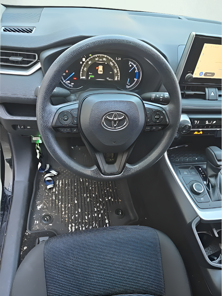 Used 2024 Midnight Black Metallic Toyota LE image 12