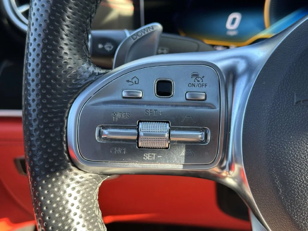 Used 2021 Obsidian Black Mercedes-Benz Base image 26
