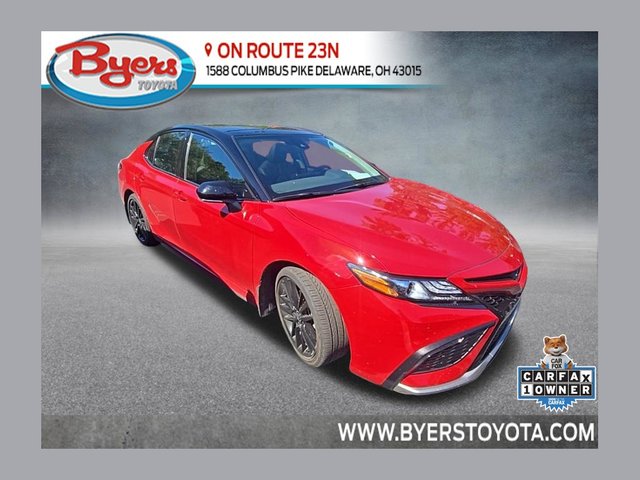 2022 Toyota Camry XSE