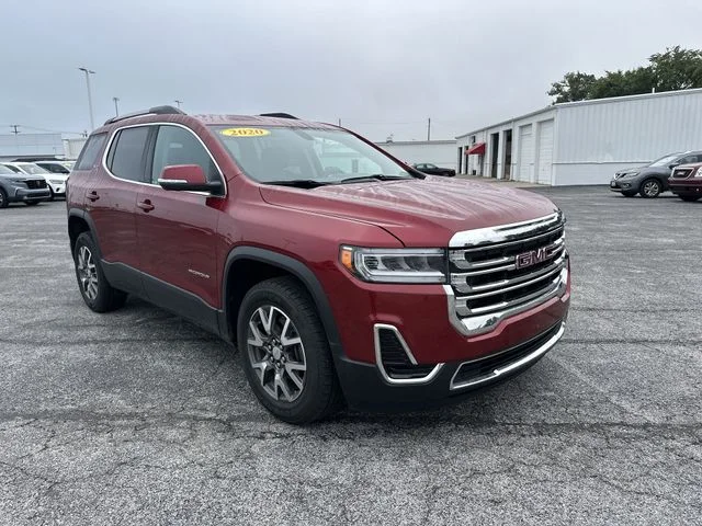 Used 2020 Red GMC SLE image 11