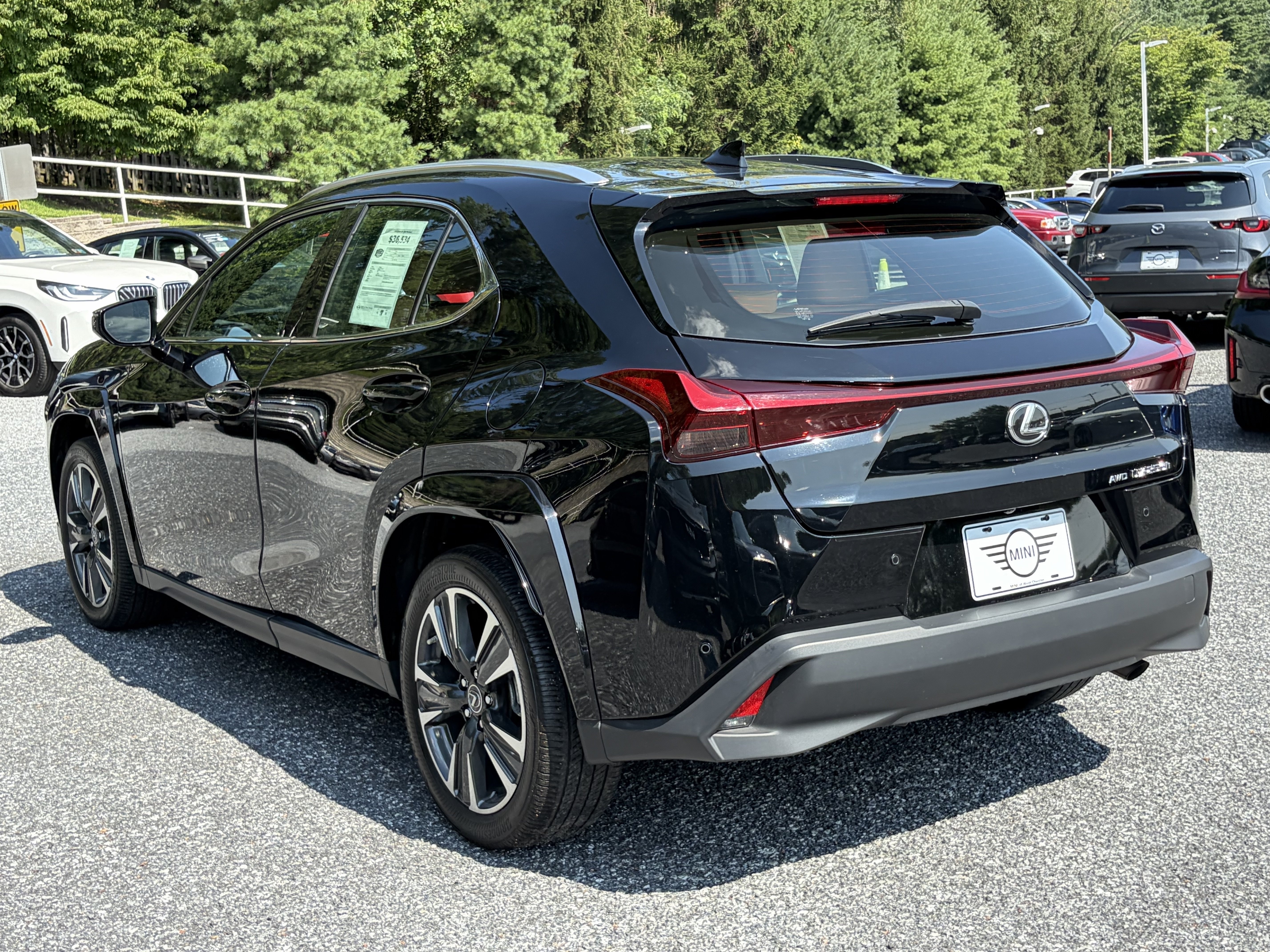 Used 2024 OBSIDIAN Lexus 250h Premium image 6