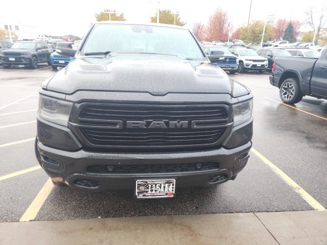 Used 2022 RAM Ram 1500 Pickup Laramie with VIN 1C6SRFJT4NN267976 for sale in Shakopee, Minnesota