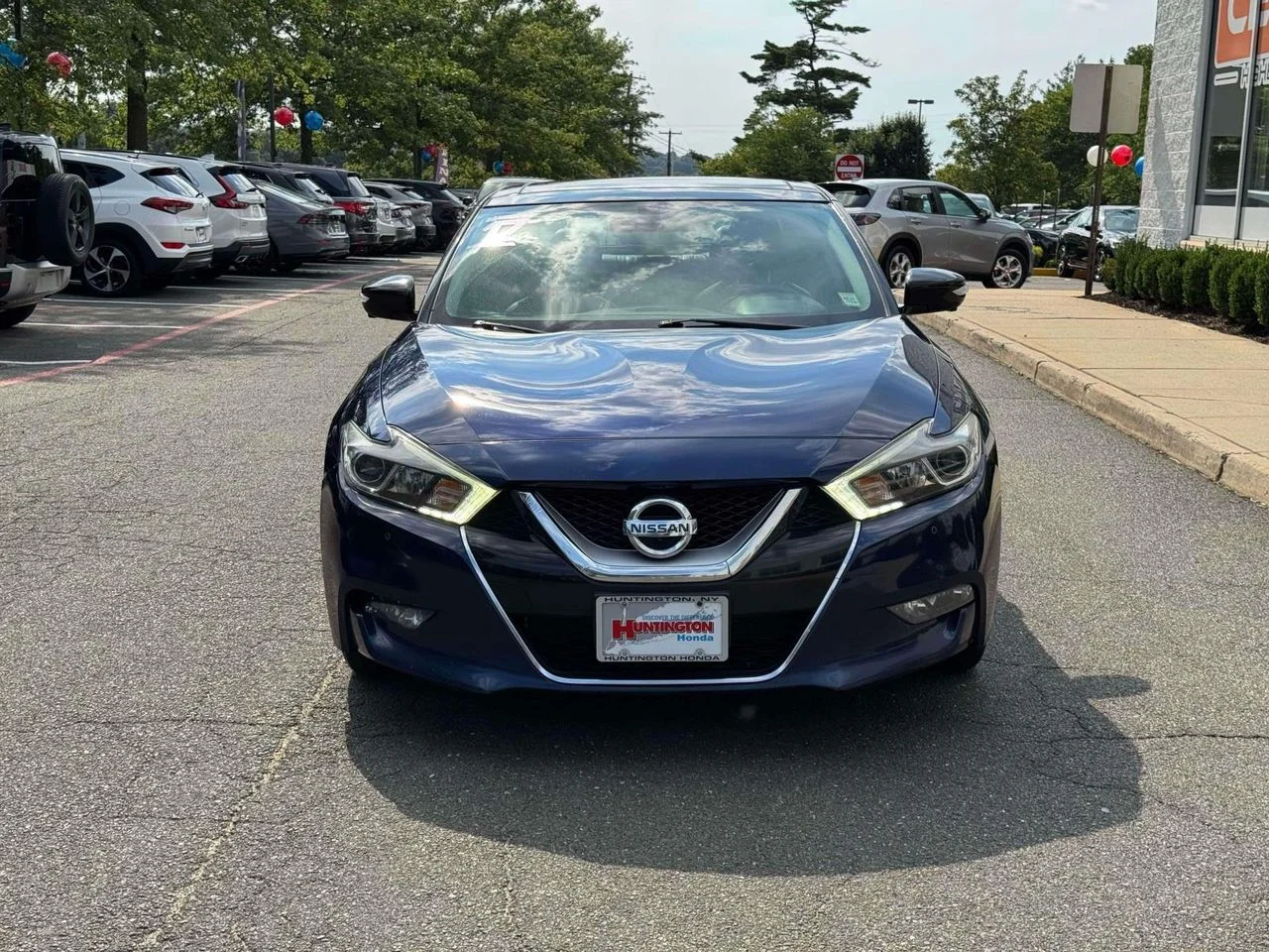 Used 2017 Nissan Maxima Platinum with VIN 1N4AA6AP2HC454749 for sale in Glen Cove, NY