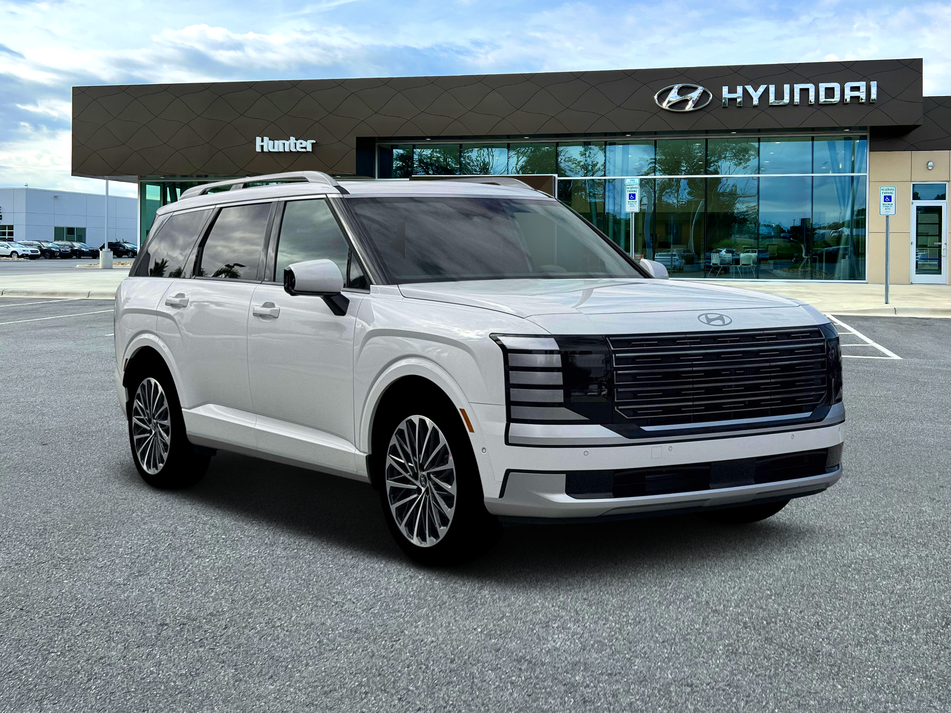 New 2026 Creamy White Pearl Hyundai Calligraphy image 11