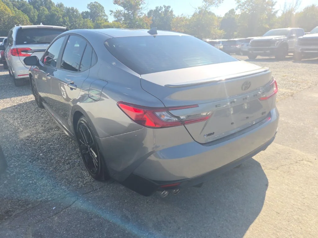 Used 2025 Black Toyota SE image 5