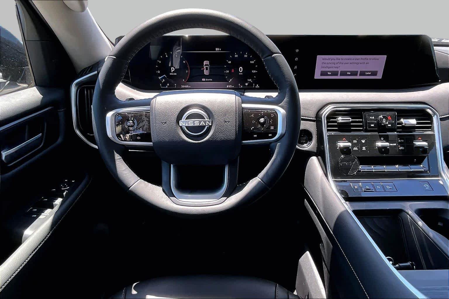 Pre-Owned 2025 Nissan Armada SV