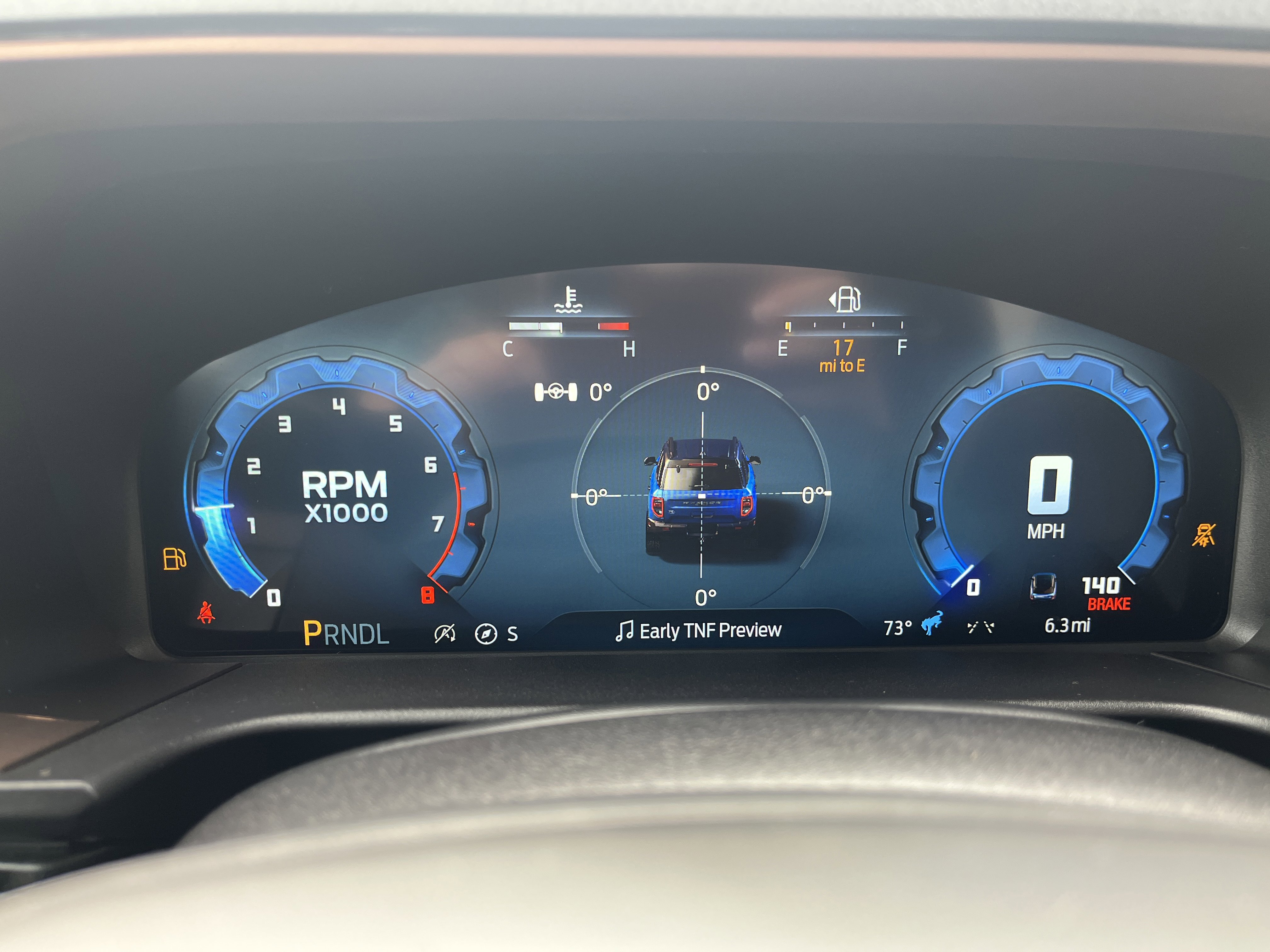 New 2025 Carbonized Gray Metallic Ford Outer Banks® image 15