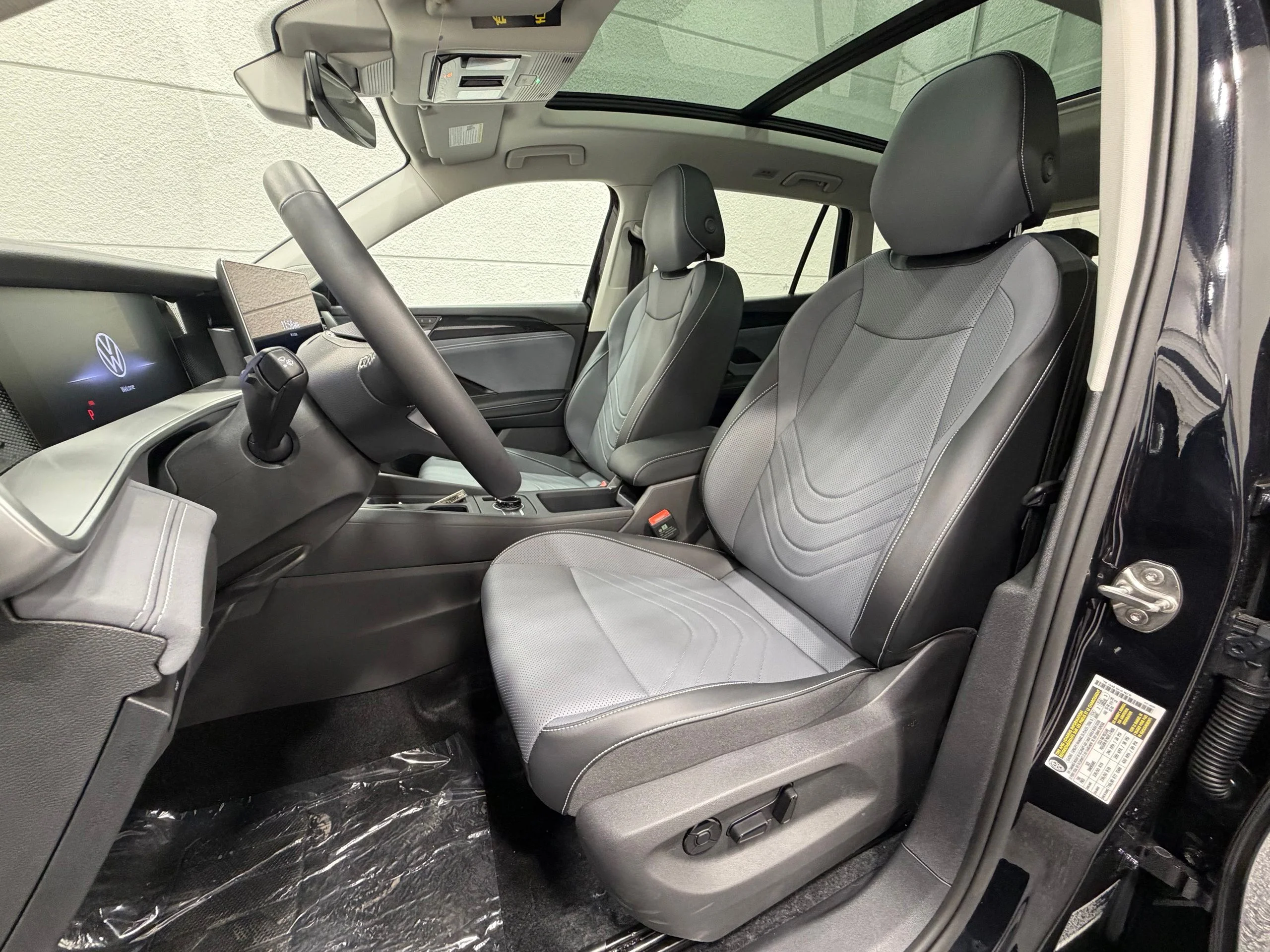 New 2026 Black Volkswagen SE image 21