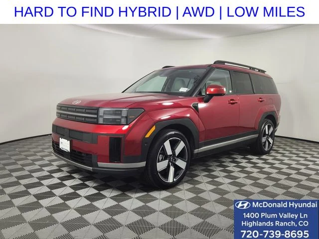 Used 2025 Red Hyundai Limited image 1
