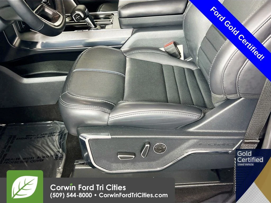 Certified Used 2025 Star White Ford Platinum image 23