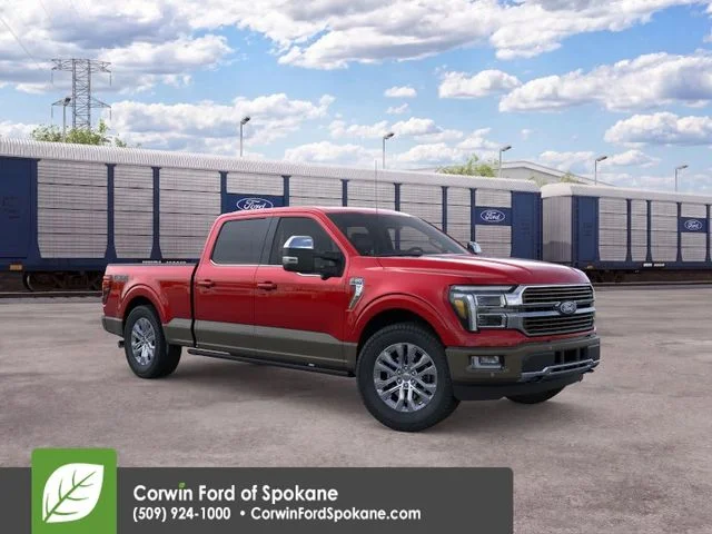 New 2026 Ruby Red Metallic Tinted Clearcoat Ford King Ranch image 1