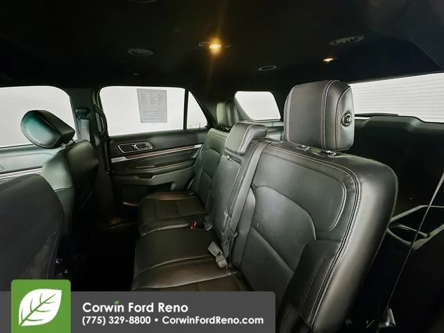 Used 2016 Shadow Black Ford Limited image 25