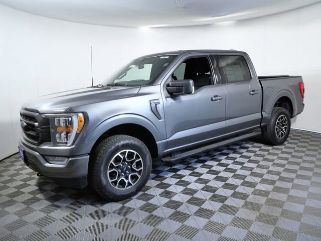 Certified Used 2023 Gray Ford XLT image 5
