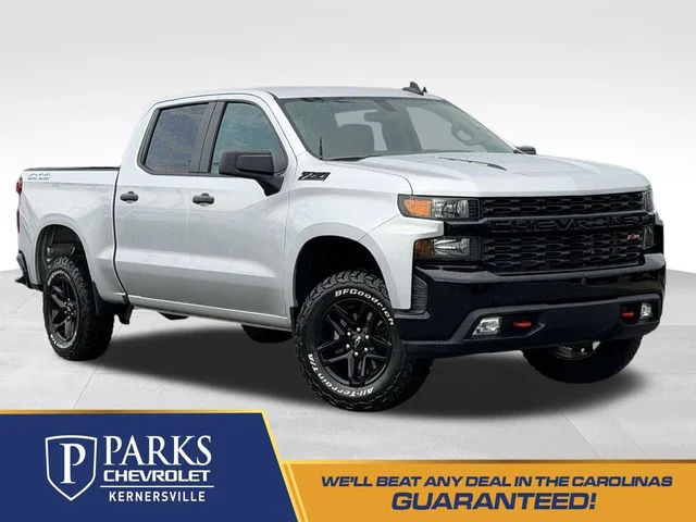 2021 Chevrolet Silverado 1500 Custom Trail Boss