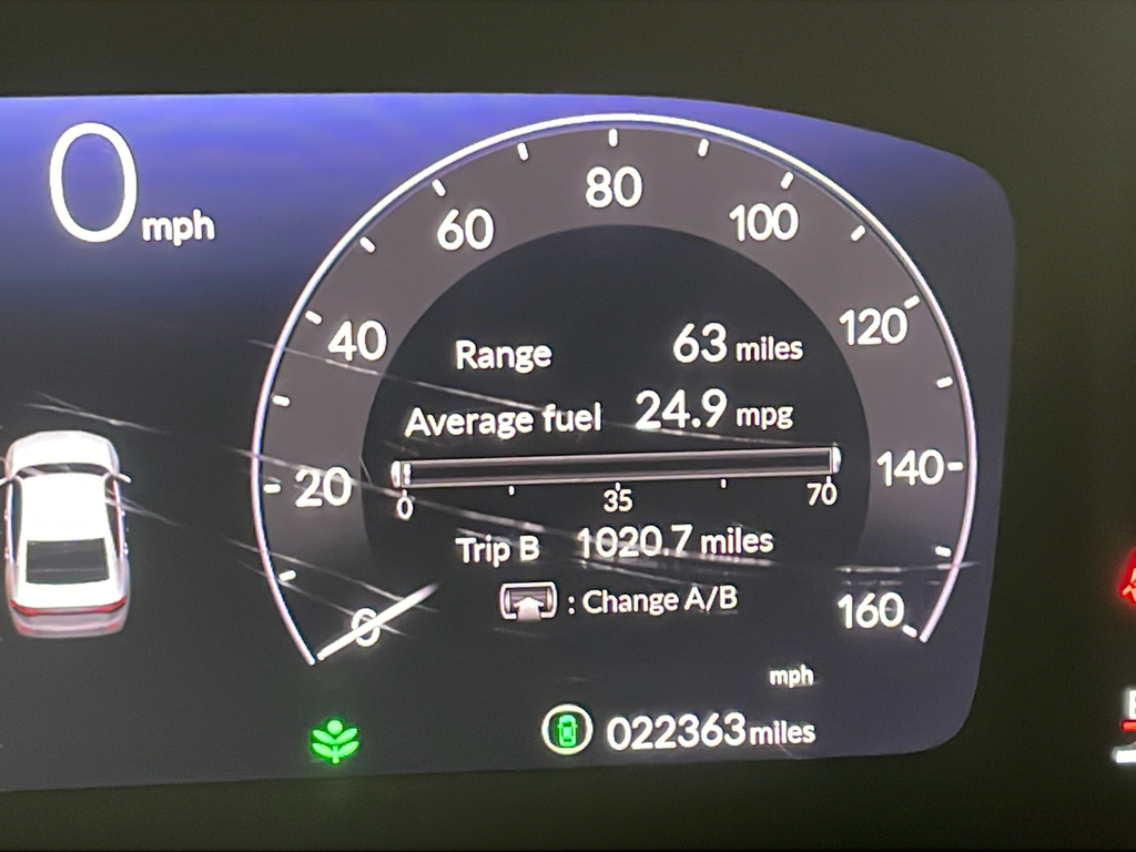 Used 2025 Silver Honda LX image 12