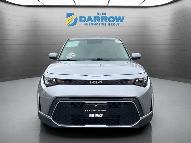 Used 2025 Silver Kia LX image 8