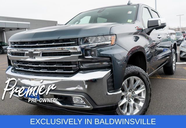 2019 Chevrolet Silverado 1500 2019 Chevrolet Silverado 1500 LTZ Crew Cab