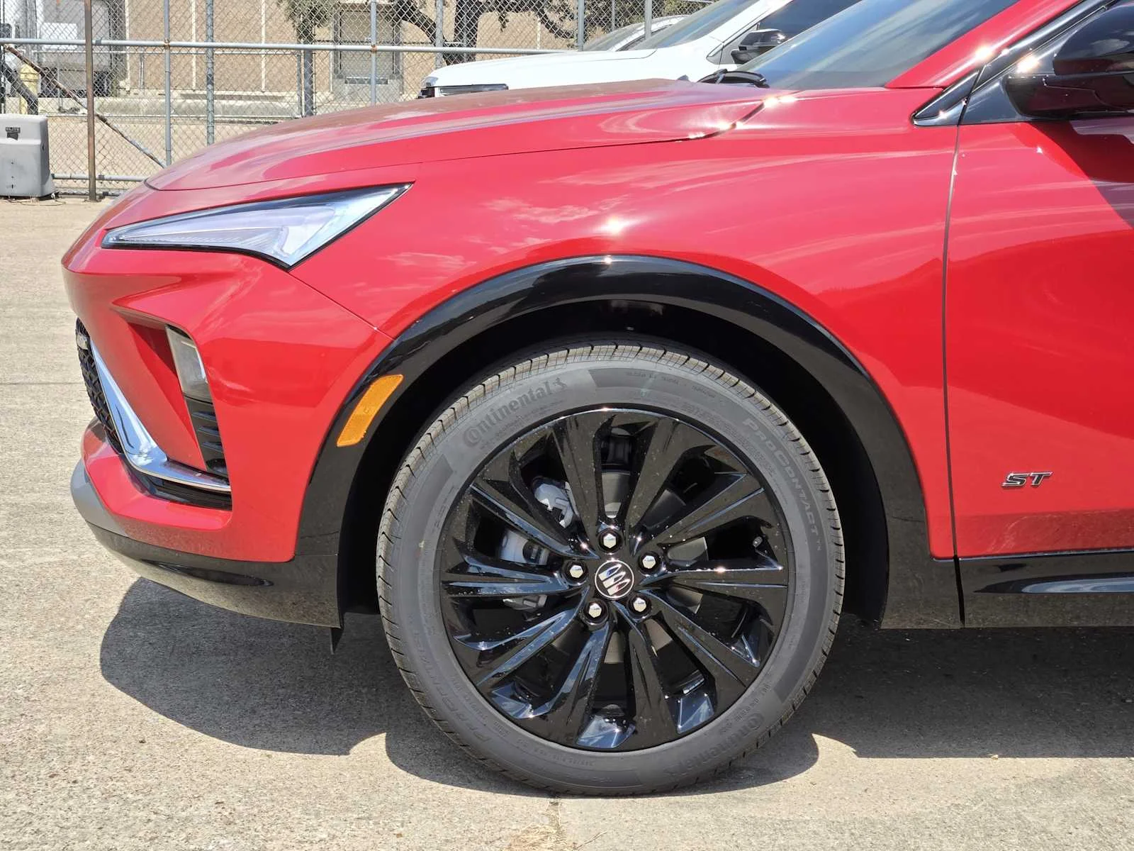 New 2026 Brilliant Red Buick Sport Touring image 6