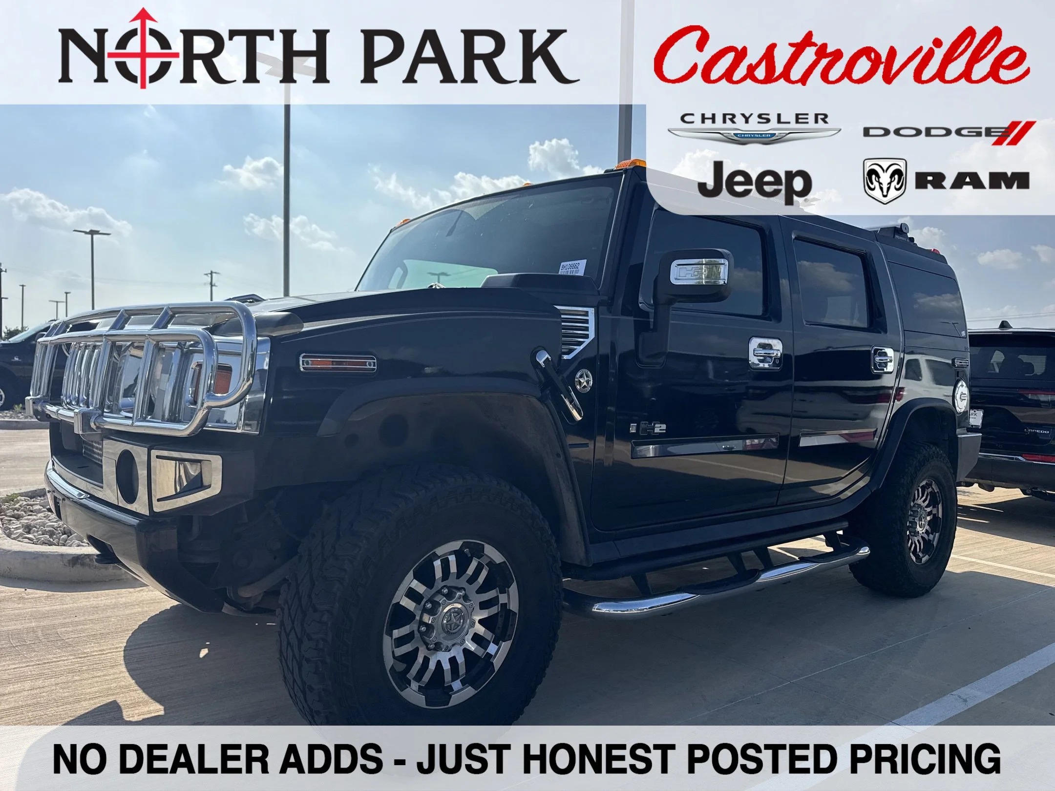 2008 Hummer H2 6.2 Auto SUV's photo