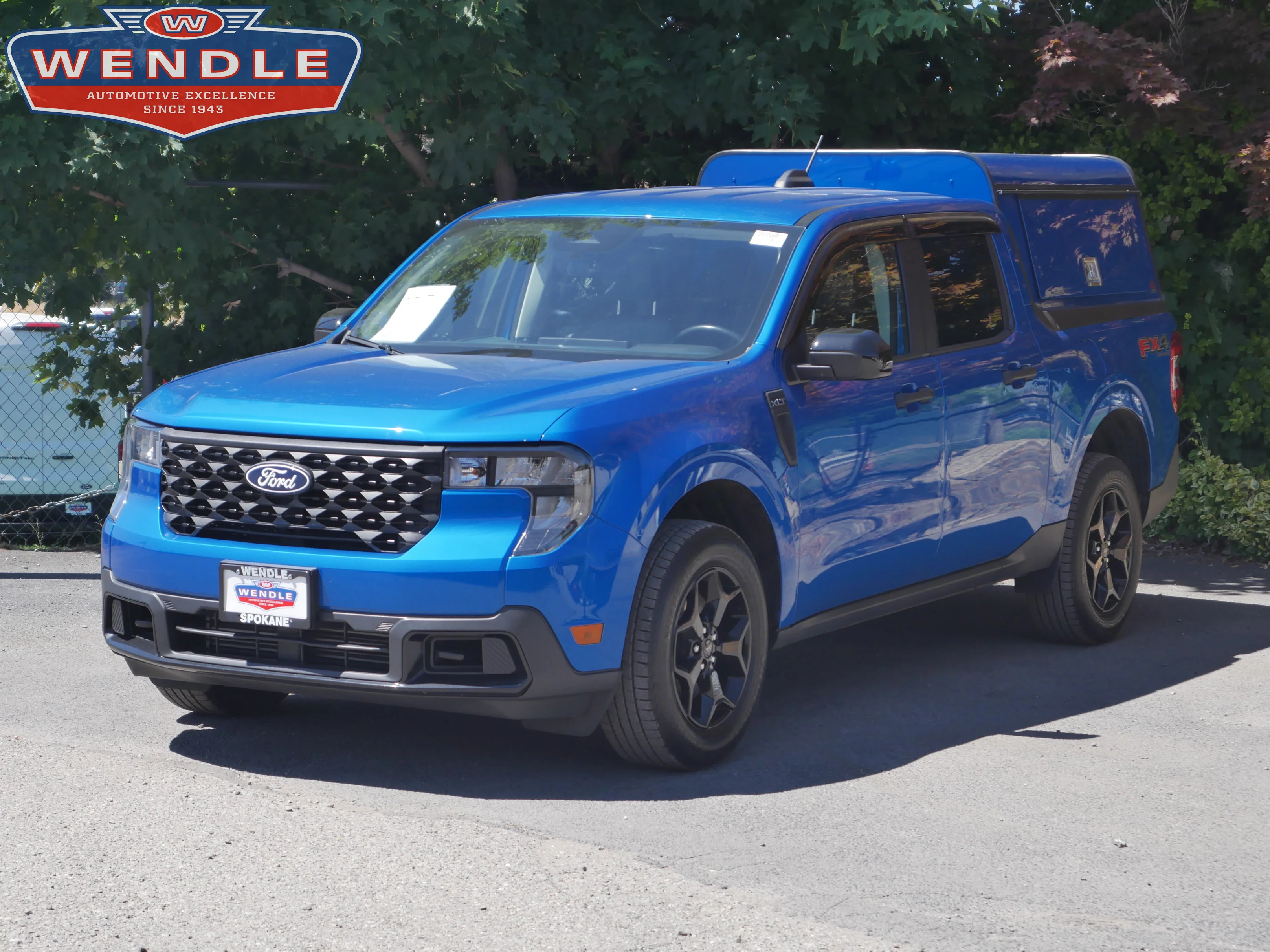 Certified Used 2025 Velocity Blue Ford XLT image 1