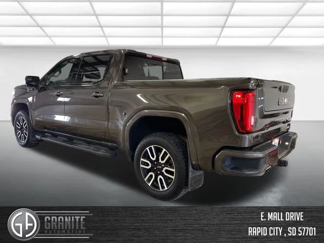 Used 2019 Gray GMC AT4 image 4