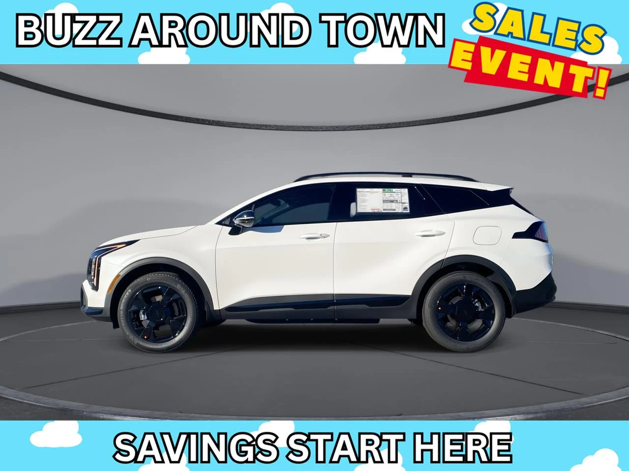 New 2026 Snow White Pearl Kia X-Line image 5