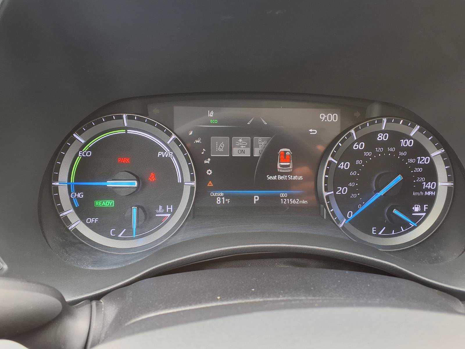 Certified Used 2020 Blizzard Pearl Toyota XLE image 13