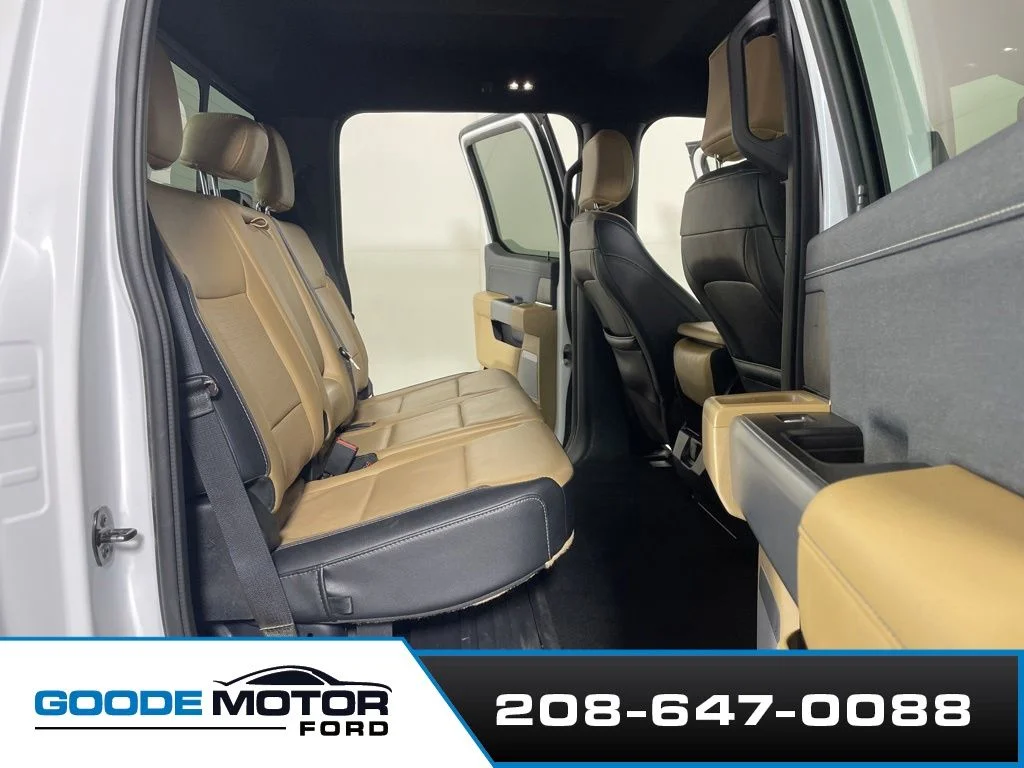 Certified Used 2023 Oxford White Ford Lariat image 23