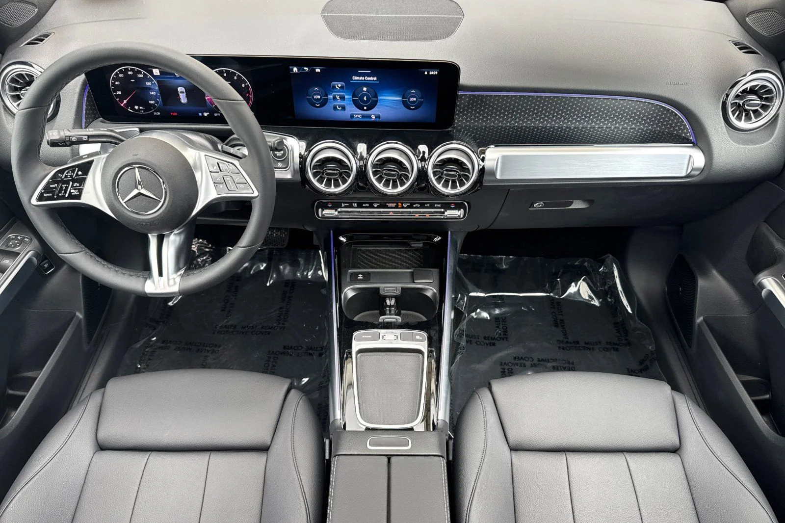 New 2026 Black Mercedes-Benz GLB 250 image 11